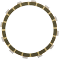 BARNETT CLUTCH KITS, DISCS AND SPRINGS BARNETT FRICTION PLATE