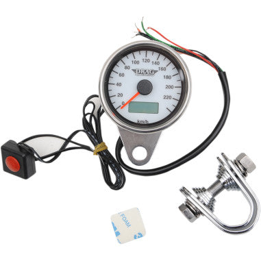 PROGRAMMABLE MINI ELECTRONIC SPEEDOMETERS WITH ODOMETER/TRIPMETER FOR HARLEY-DAVIDSON