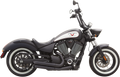BASSANI XHAUST PRO STREET TURN-OUTS EXHAUST SYSTEMS EXHAUST P-ST TO VEGAS BK
