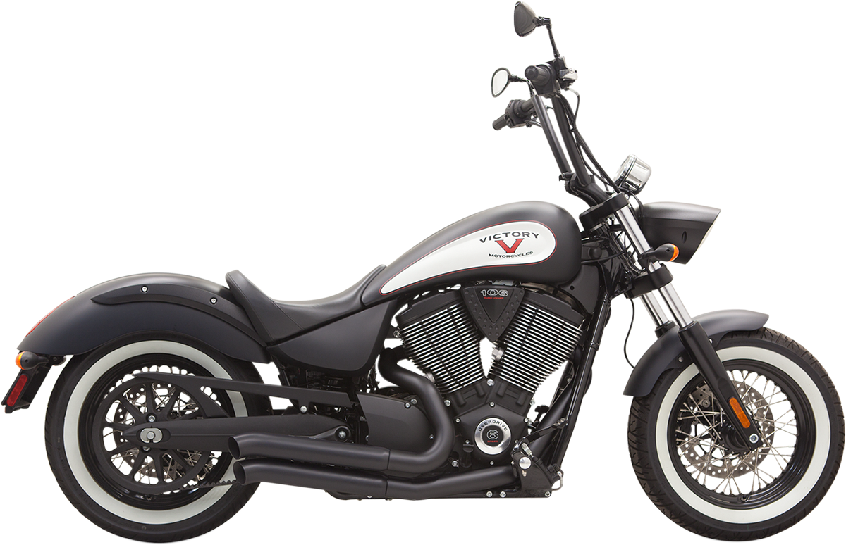BASSANI XHAUST PRO STREET TURN-OUTS EXHAUST SYSTEMS EXHAUST P-ST TO VEGAS BK
