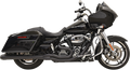 BASSANI XHAUST B4 2-INTO-1 EXHAUST SYSTEMS FOR HARLEY-DAVIDSON 2017 - 2019 Black B4 2-Into-1 Exhaust System
