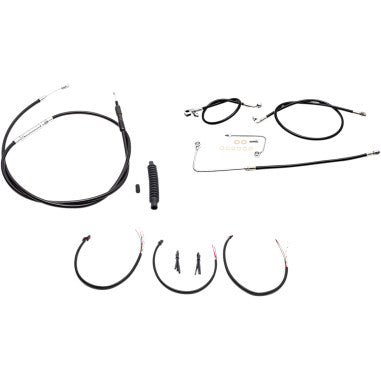 HANDLEBAR CABLE/BRAKE & CLUTCH LINE/WIRE KITS AND COMPONENTS FOR HARLEY-DAVIDSON