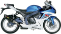 AKRAPOVIC SLIP-ON SERIES MUFFLERS MUFFLER CF/CF GSXR6/7