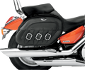 SADDLEMEN S4 RIGID-MOUNT SPECIFIC-FIT QUICK-DISCONNECT SADDLEBAGS SBAG RGD QK REL DRFT HON