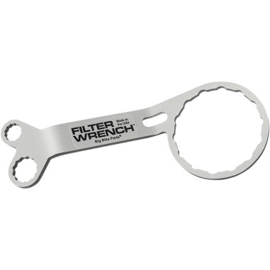 SHOW CHROME 21/2​" OIL FILTER WRENCH