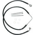 STANDARD LENGTH STAINLESS STEEL BRAKE LINE KITS FOR HARLEY-DAVIDSON
