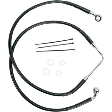 STANDARD LENGTH STAINLESS STEEL BRAKE LINE KITS FOR HARLEY-DAVIDSON