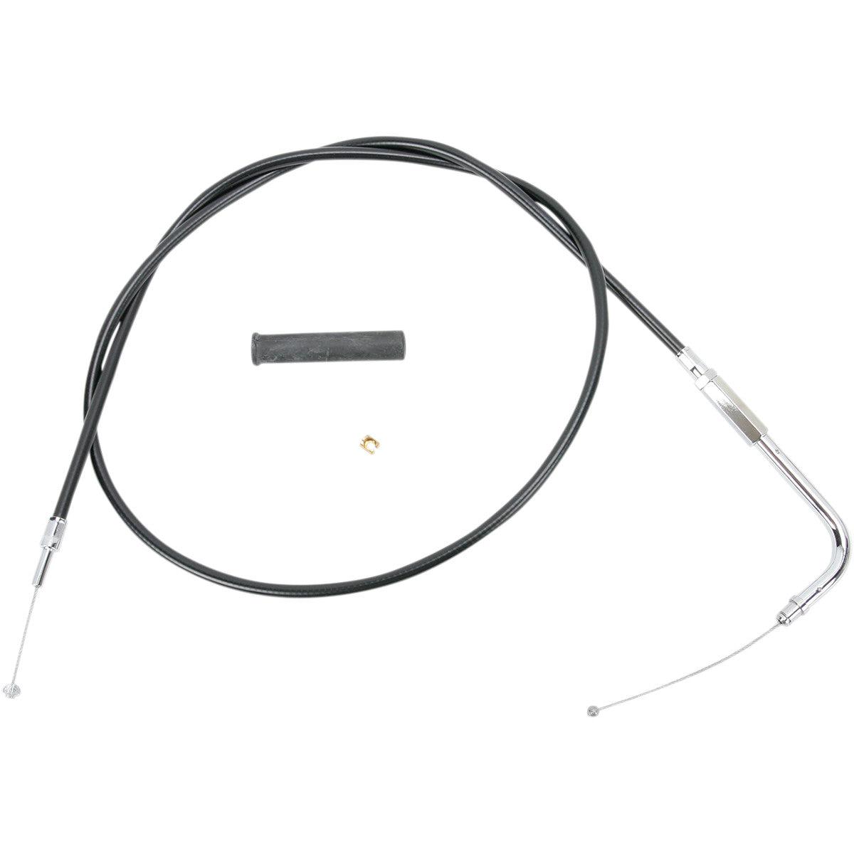 Cable Acelerador Para Harley-Davidson 110,5 cm (43-1/2") Throttle Cable Black