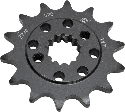 DRIVEN RACING LIGHTWEIGHT STEEL SPROCKETS SPROCKET FRT 520 14T