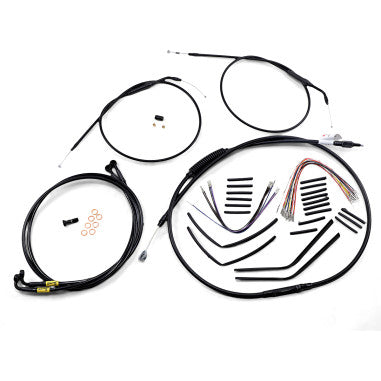 HANDLEBAR CABLE/LINE INSTALL KITS FOR HARLEY-DAVIDSON