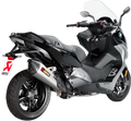 AKRAPOVIC SLIP-ON SCOOTER MUFFLERS MUFFLER TI/CF C650 SPT16