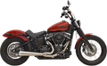 BASSANI XHAUST ROAD RAGE III 2-INTO-1 EXHAUST SYSTEMS FOR HARLEY-DAVIDSON 2018 Stainless Road Rage 2-Into-1 Exhaust System