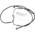 EXTENDED LENGTH STAINLESS STEEL BRAKE LINE KITS FOR HARLEY-DAVIDSON