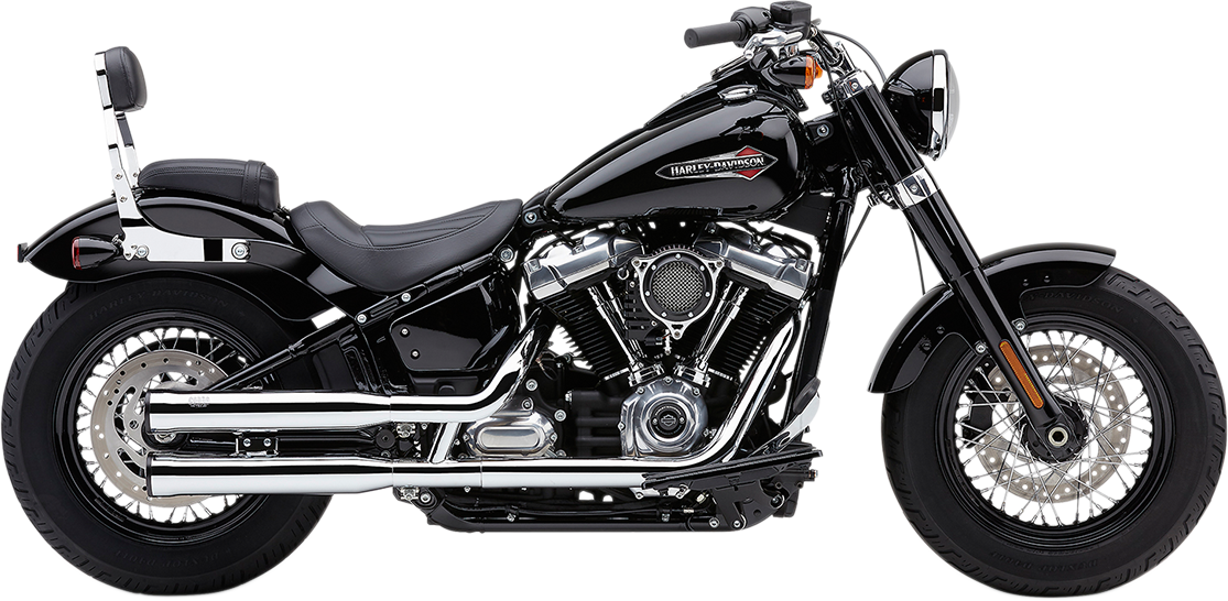 COBRA 3" RPT SLIP-ON MUFFLERS FOR HARLEY-DAVIDSON 2018 Chrome 3" RPT Slip-On Mufflers