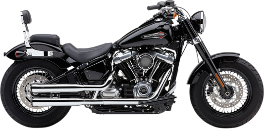 COBRA 3" RPT SLIP-ON MUFFLERS FOR HARLEY-DAVIDSON 2018 Chrome 3" RPT Slip-On Mufflers