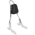 TAPERED BACKREST PADS FOR ROUND SISSY BARS FOR HARLEY-DAVIDSON