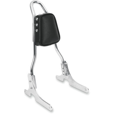 TAPERED BACKREST PADS FOR ROUND SISSY BARS FOR HARLEY-DAVIDSON