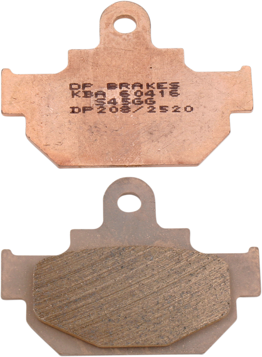 DP BRAKES BRAKE SHOES PAD SUZ ST FRT