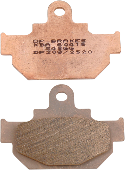 DP BRAKES BRAKE SHOES PAD SUZ ST FRT