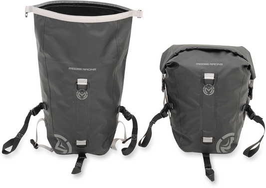 MOOSE RACING SOFT-GOODS ADV1 DRY SADDLEBAGS BAG DRY ADV1 SADDLE 20L