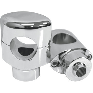 BIG BUFFALO 11/2" HANDLEBAR RISER KIT FOR HARLEY-DAVIDSON
