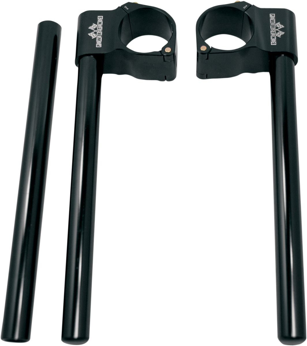 POWERSTANDS RACING CLIP-ONS CLIP-ONS PSR 50/48MM BK