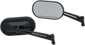 KURYAKYN HEAVY INDUSTRY MIRRORS MIRROR HEAVY IND SAT BLK