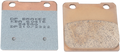 DP BRAKES BRAKE SHOES PAD, SUZ, F/R
