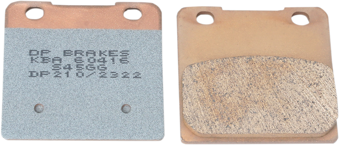 DP BRAKES BRAKE SHOES PAD, SUZ, F/R