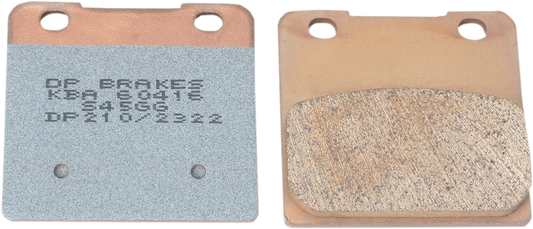 DP BRAKES BRAKE SHOES PAD, SUZ, F/R