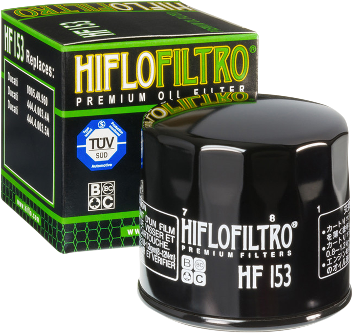 HIFLOFILTRO HIFLOFILTRO®​ OIL FILTERS HIFLOFILTRO OIL FILTER