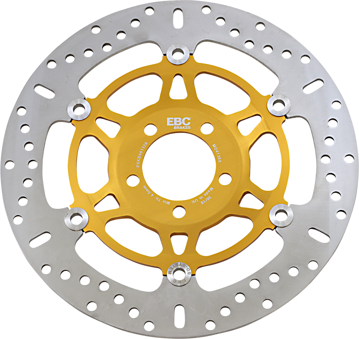 EBC PRO-LITE BRAKE ROTORS ROTOR EBC ST MD4136X