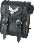 WILLIE & MAX LUGGAGE BLACK MAGIC SISSY BAR BAG SISSY BAR BAG BLK MAGIC