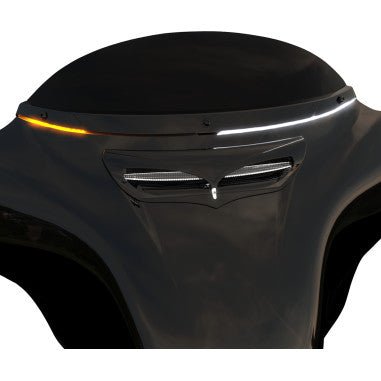 HORIZON LED WINDSHIELD TRIM FOR HARLEY-DAVIDSON