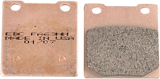 EBC BRAKE PADS AND SHOES EBC DISC PAD SET