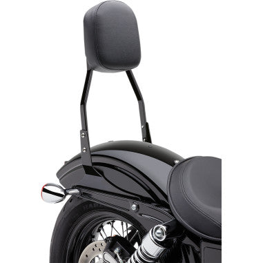SQUARE SISSY BARS FOR HARLEY-DAVIDSON