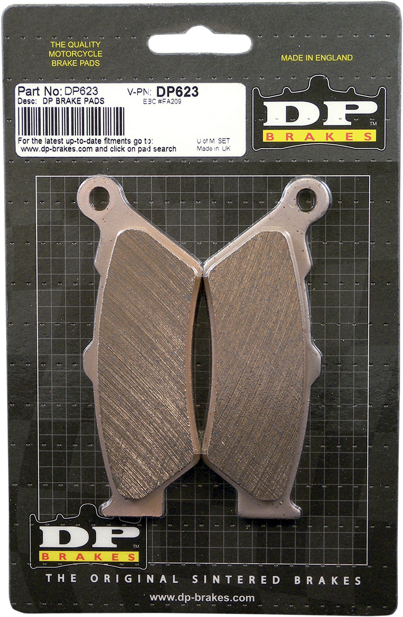 DP BRAKES BRAKE SHOES BRAKE PAD HONDA DP524