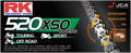 RK X-RING (XSO) RK 520XSO X 102 LINKS
