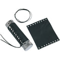 LEATHER GRIP COVERS FOR HARLEY-DAVIDSON