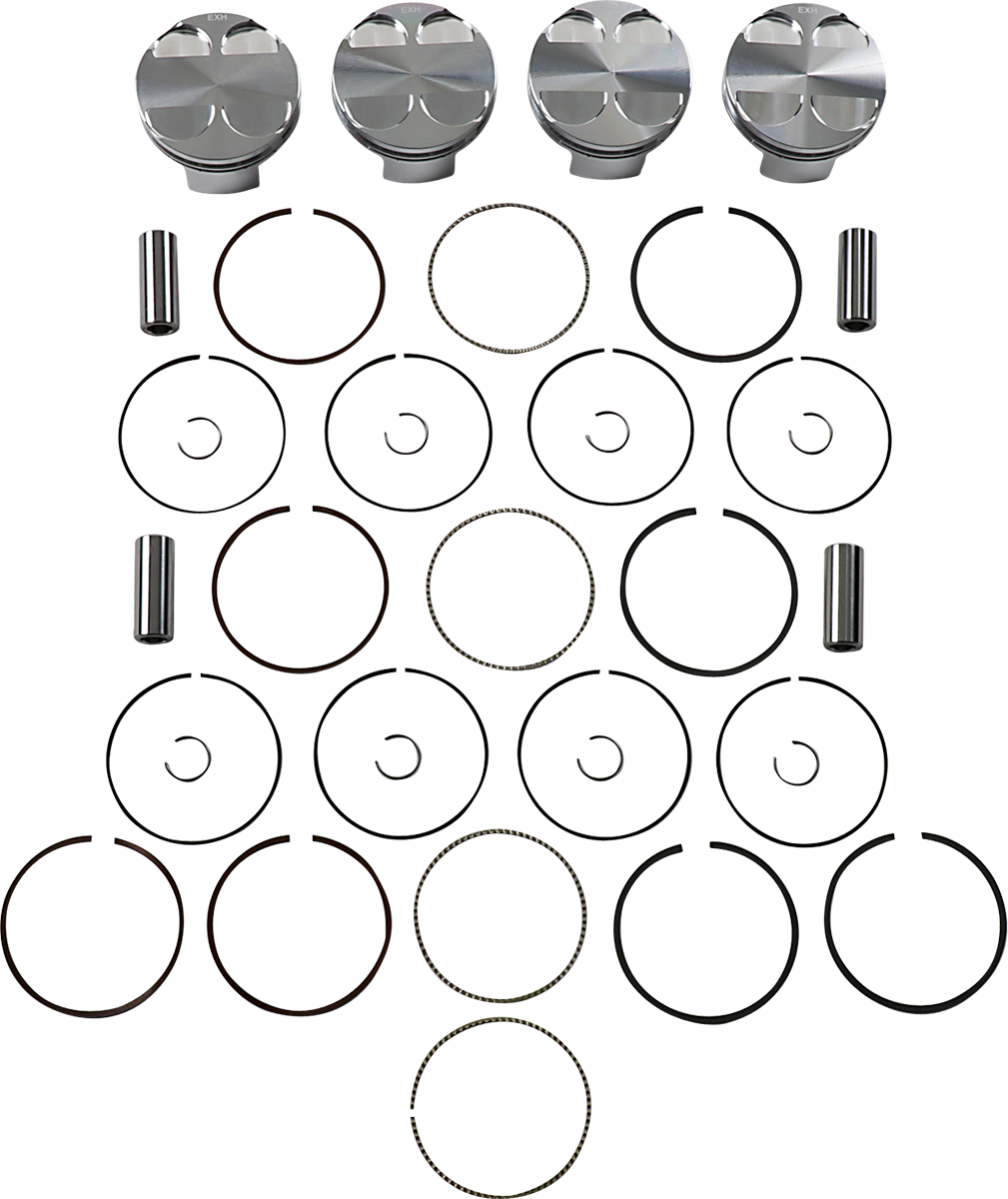JE PISTONS PISTONS PSTN KT ZX14 06-11 86MM
