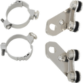 MEMPHIS SHADES HD CUSTOM LOWERS PLASTIC AND MOUNTING HARDWARE HARDWARE LWRS 06-16 DYNA