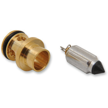 DRAG SPECIALTIES NEEDLE AND SEAT FOR MIKUNI HSR42/45 CARBURETOR FOR HARLEY-DAVIDSON Replacement needle and seat assembly for HSR42/45 carburetors

Includes needle, seat and O-ring

NEEDLE AND SEAT FOR MIKUNI HSR42/45 CARBURETOR