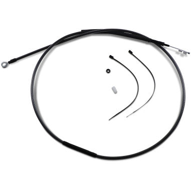 BRAIDED HIGH EFFICIENCY CLUTCH CABLES FOR HARLEY-DAVIDSON