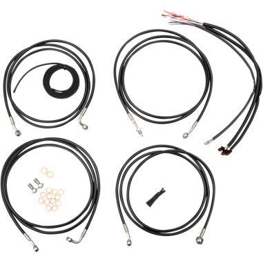 HANDLEBAR CABLE/BRAKE & CLUTCH LINE/WIRE KITS AND COMPONENTS FOR HARLEY-DAVIDSON