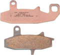 DP BRAKES BRAKE SHOES PAD, MX SUZ, FRT