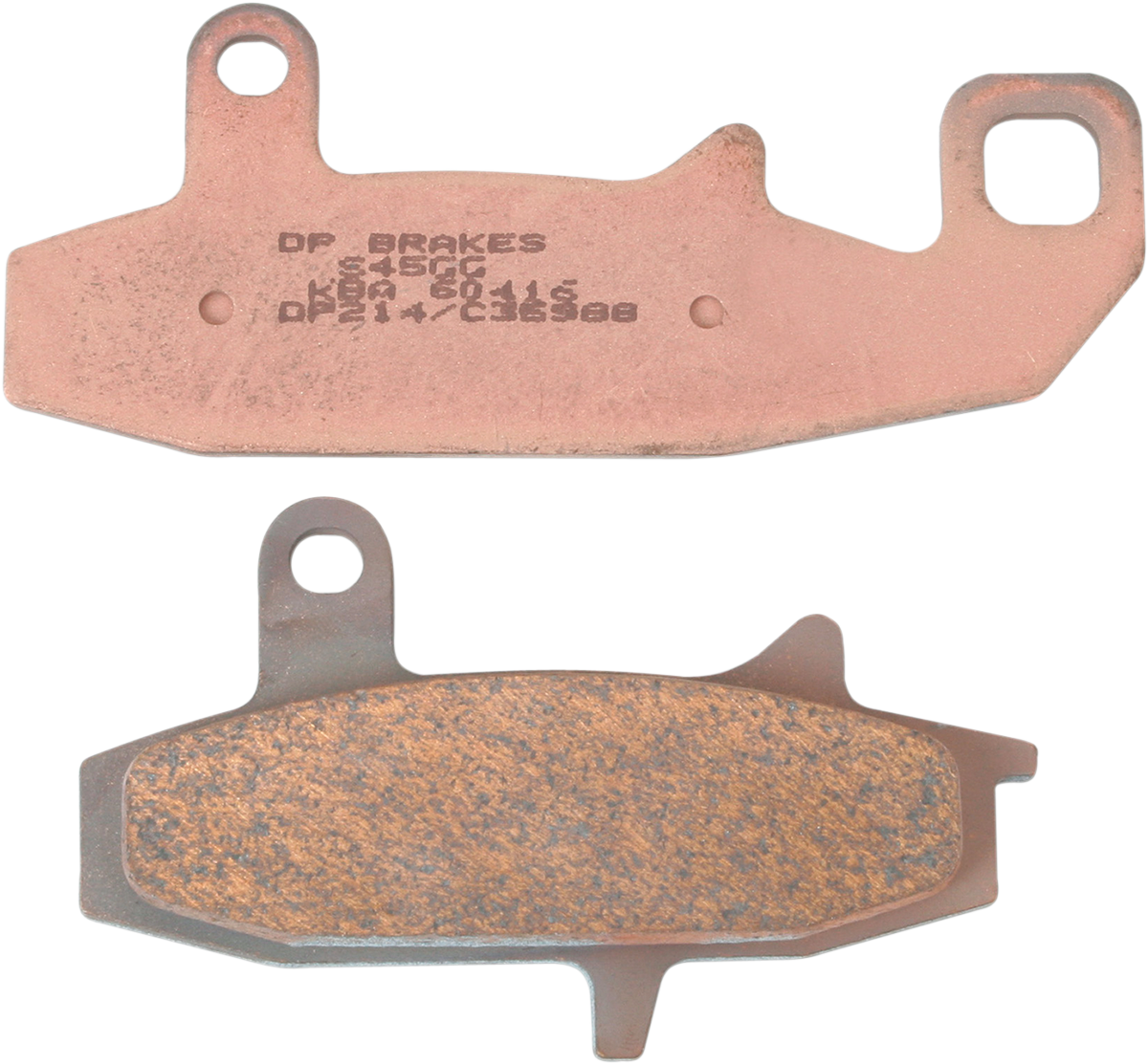 DP BRAKES BRAKE SHOES PAD, MX SUZ, FRT