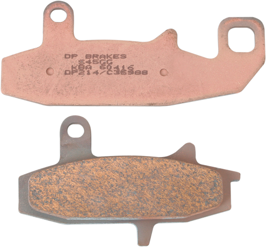 DP BRAKES BRAKE SHOES PAD, MX SUZ, FRT