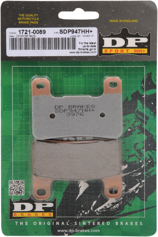 DP BRAKES BRAKE SHOES BRAKE PAD SINTERED SDP947