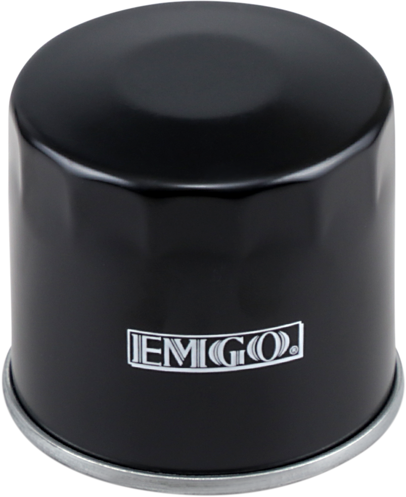 EMGO MICRO-TECH OIL FILTERS OIL FILTER MICRON BLACK