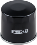 EMGO MICRO-TECH OIL FILTERS OIL FILTER MICRON BLACK